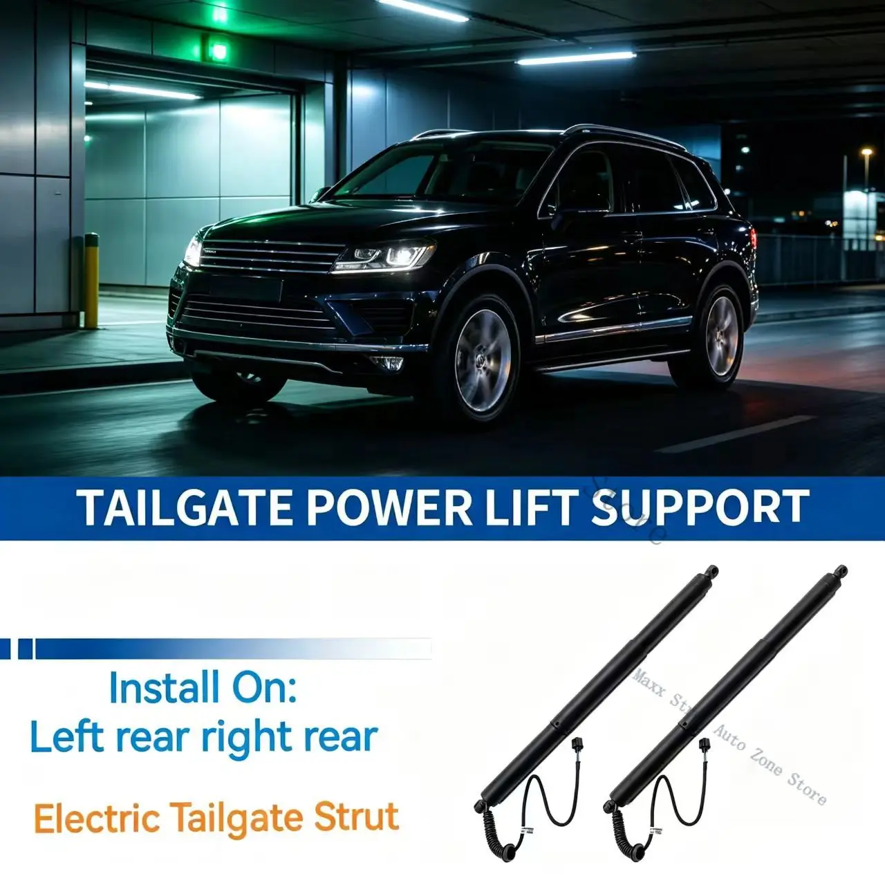 For 2017-2019 L462 RANGE ROVER Discovery 5 Tailgate Support Rod Tailgate Strut Electric Support Strut LR083139 LR083138