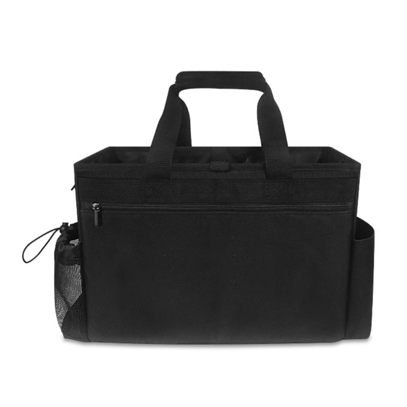 Cleaning Detailing Bag With Shoulder Strap And Handle, Large Capacity Organizers