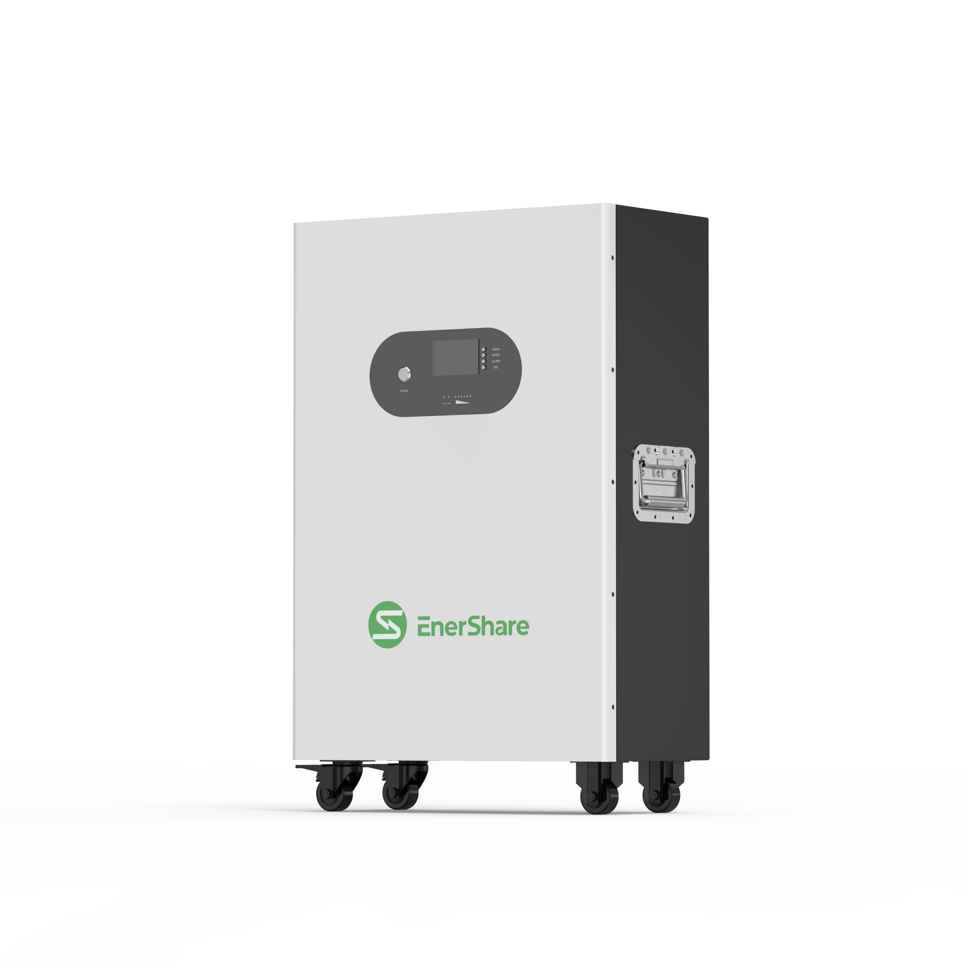 Enershare Zonne-energie Opslagbatterij 51.2V 100Ah 16kWh Lithiumbatterij Lifepo4 Power Wandmontage Thuisbatterij Opslagsysteem