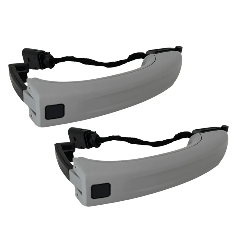 

2шт 4л 0837205 Ручка наружной двери B Smart для Q7 2007-2015 4L 0837207 A 4L0 837 205B Внешняя дверная ручка с ключом-N26R