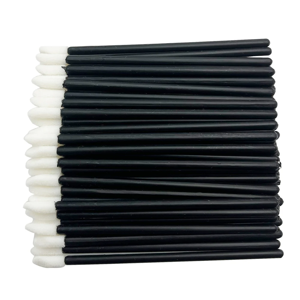Groothandel 50/300 Stuks Wegwerp Lip Borstels Wimper Borstel Lipgloss Applicators Voor Lippenstift Wands Make-Up Beauty Tool