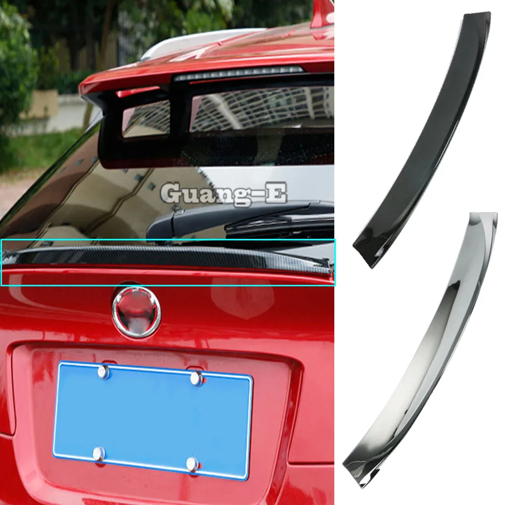 

Высококачественный хромированный задний спойлер из АБС-пластика на крыле, рамка, накладка на капот для Toyota C-HR CHR 2017 2018 2019 2020 2021