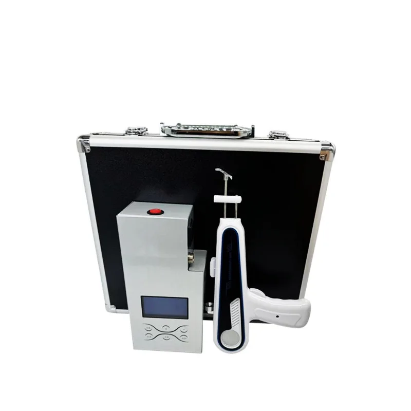 Portable No-Needle Mesotherapy Meso Injection Device for Skin Rejuvenation Beauty Facial Treatment Tool