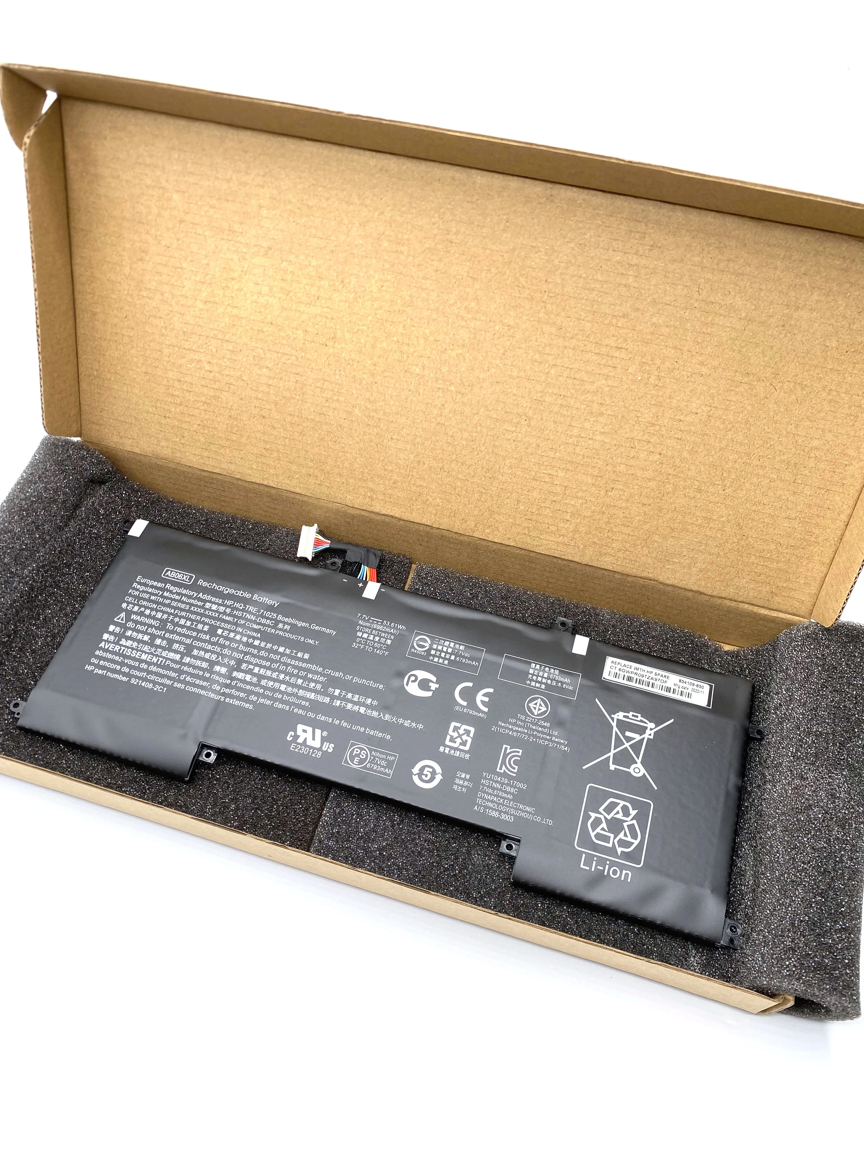 

AB06XL Laptop Battery For HP ENVY 13-AD019TU AD020TU AD106TU AD108TU AD112TU AD113TU HSTNN-DB8C 921438-855 921408-2C1 TPN-I128