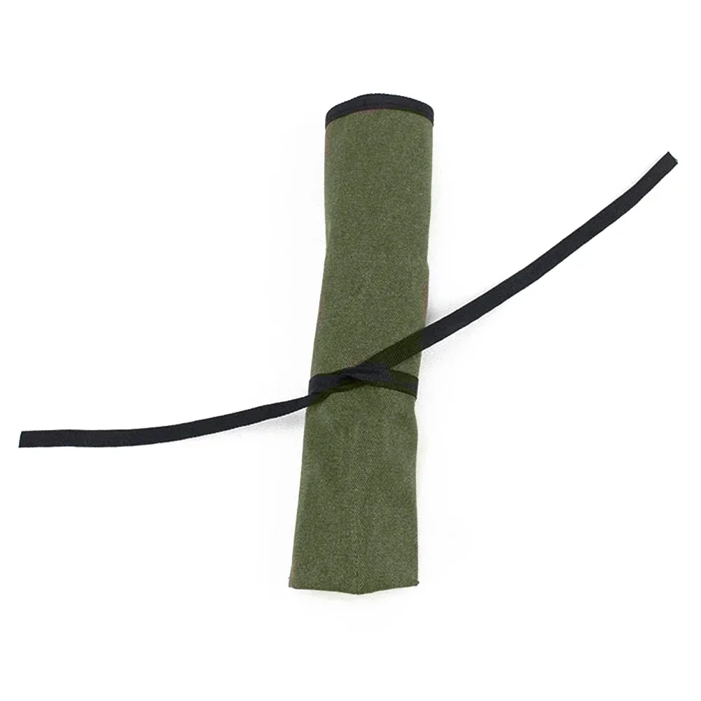 Tasche Design Hanging Tool Storage Bag affidabile costruzione Roll Up Pouch cacciaviti robusta ampia capacità