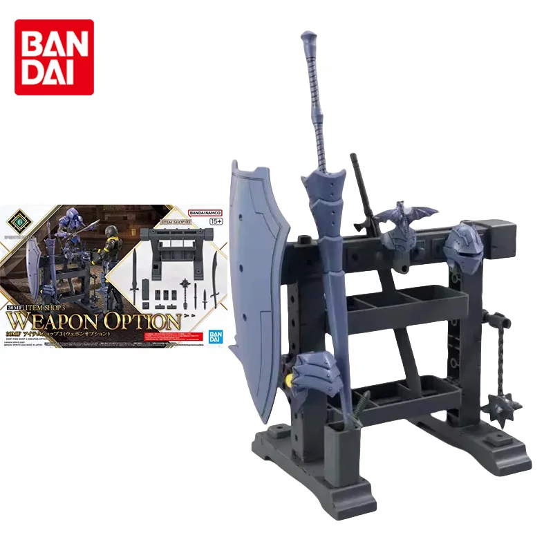 

Bandai оригинальный 30MF 30 мл модель комплект аниме фигурка 1/144 ITEM SHOP3 WEAPON OPTION фигурки игрушки подарки для детей