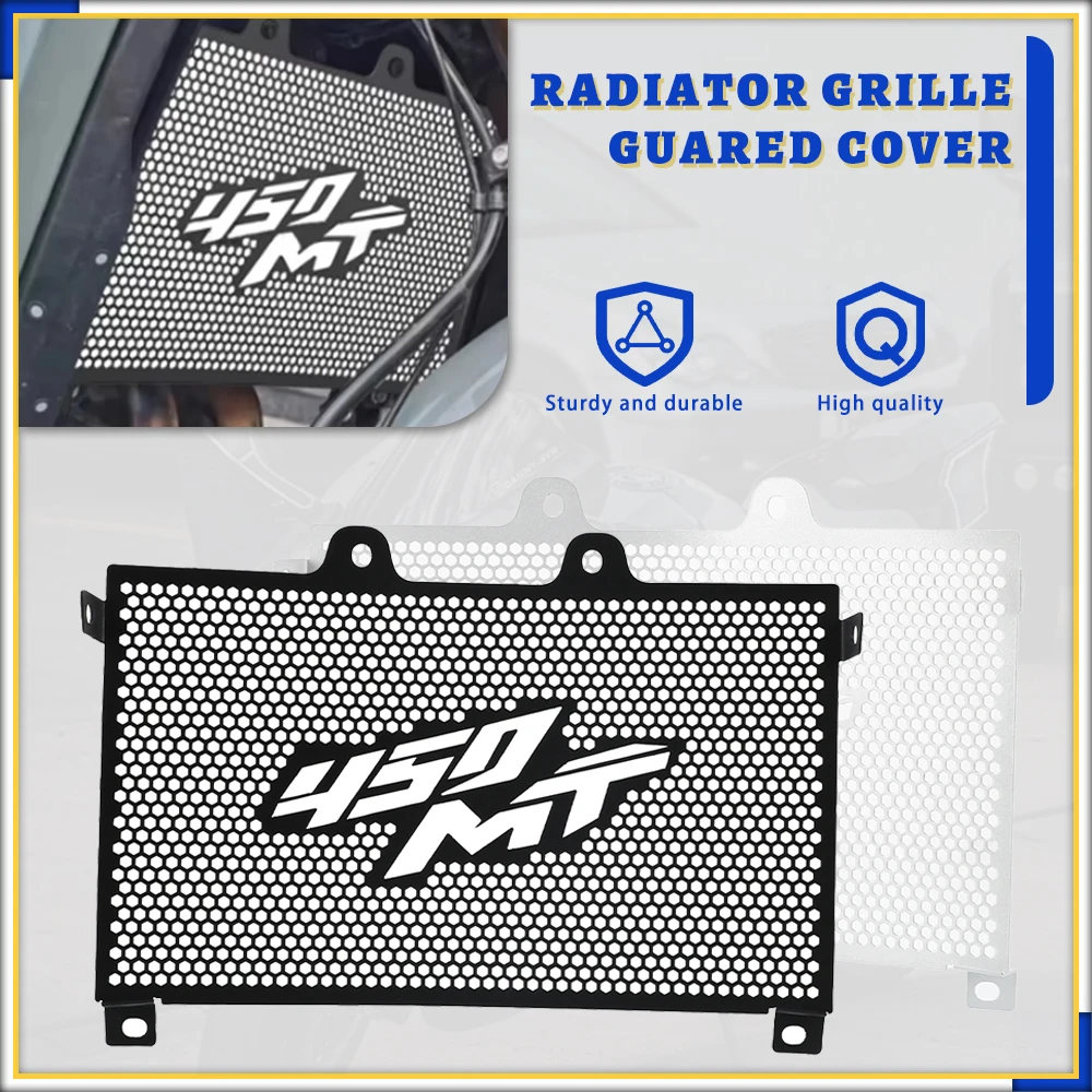 

Accessories Radiator Grille Guard Protection Cover Protector Motorcycle For CFMOTO CF MOTO 450MT CF450MT 2024 2025 2026 MT 450