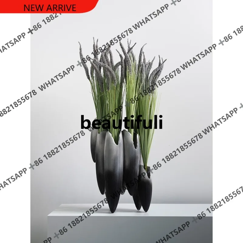D178 Spindle-shaped ornament flower device wabi-sabi wind simple flower arrangement decoration home living room hotel homestay