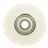 1/2/3pcs 36T Gears With Bearings Wheel Hubs Planetary Gears For Bafang Motor Electric Bicycle Accessories Nylon 36T Gear