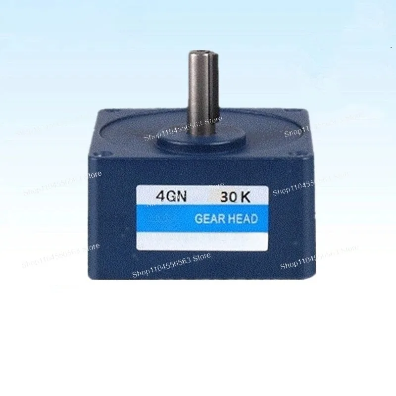 4GN Series Gear Reducer: 4GN3K-200K, 3-200 Ratio, 80mm, 8N·m, for 25W-120W Motors