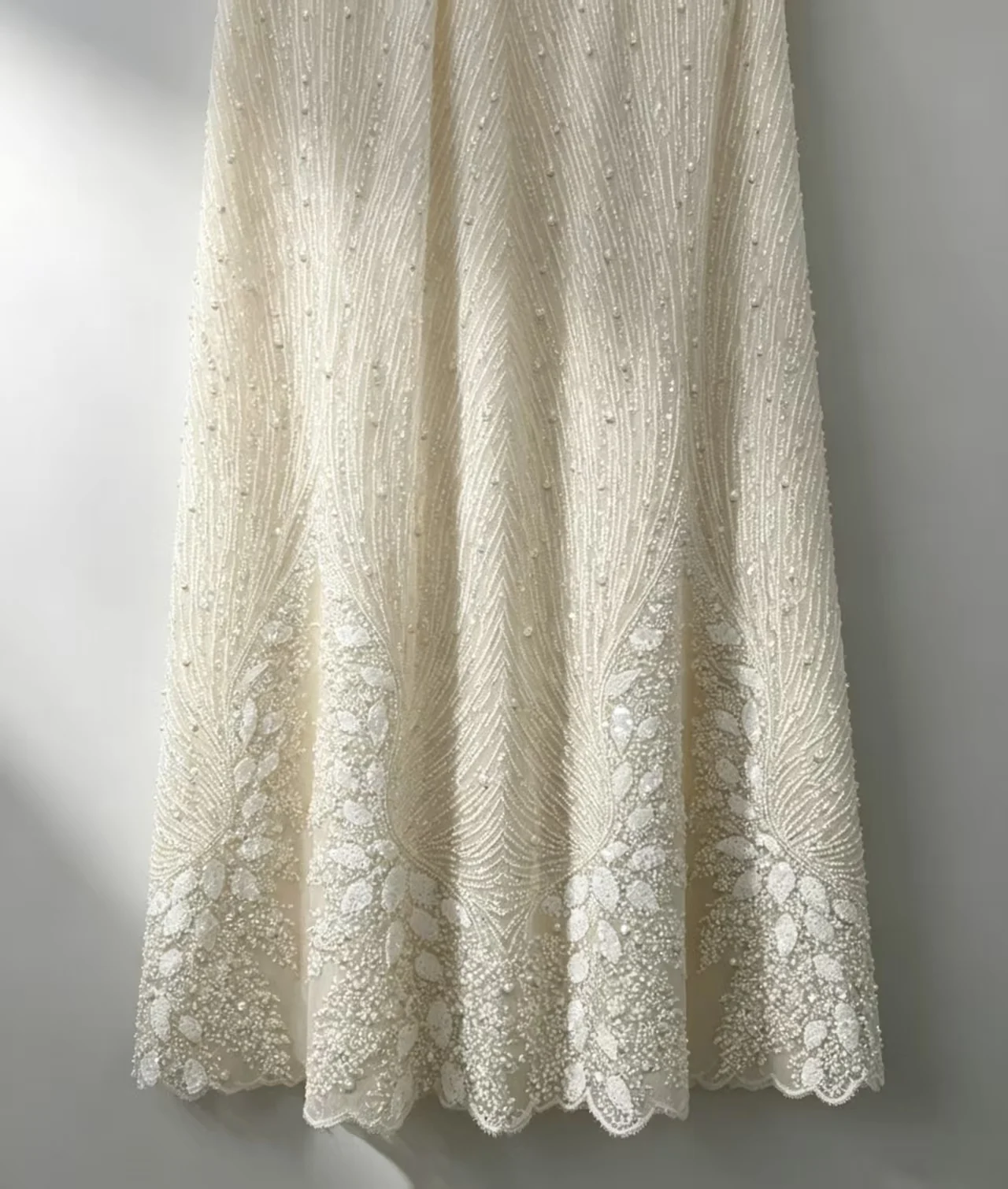 

XILEI#33 Luxury Sequins Embroidered Lace Fabric High Quality 2026 French Nigerian Mesh for Wedding Dress Groom