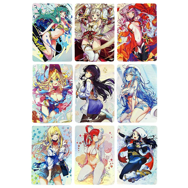 Anime Goddess Story DIY ACG Tabletop Game Card Uta Rem Kitagawa Marin Nakano Miku Toys for boy Collectible Card Birthday Present