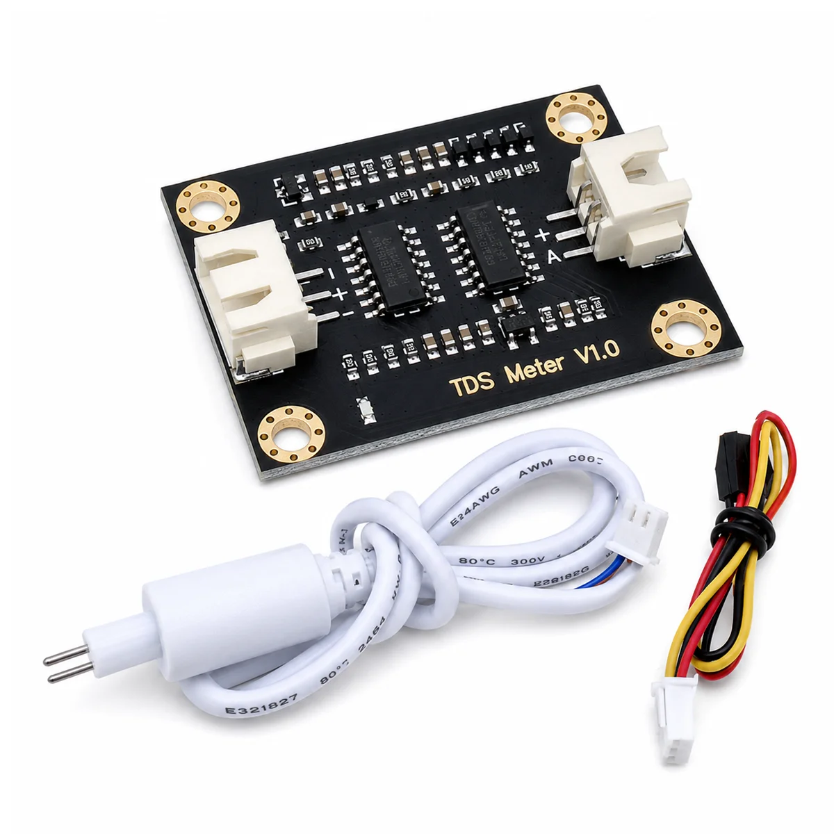 5PCS TDS Sensor Module Water Quality Detection Conductivity Sensor for Arduino UNO Liquid Testing