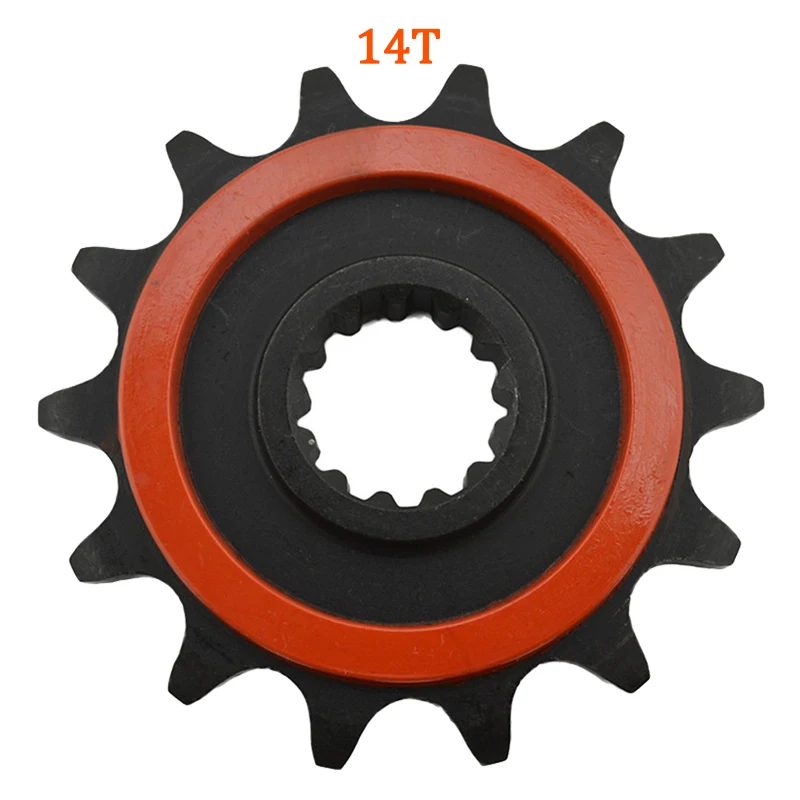 Motorcycle 520 45T-52T 14T Front Rear Sprocket For SUZUKI DR250 DR-Z250 RM250 RMX250 DR350 DR-Z400 DR RM RMX DRZ 250 350 400 L M