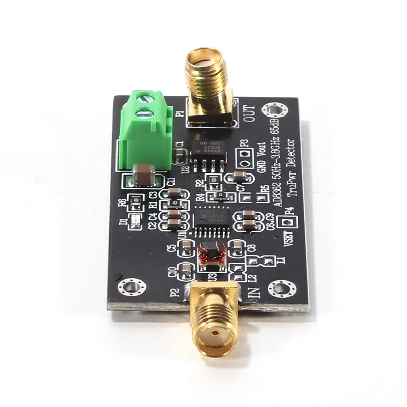 Ad8362 Modul HF-Antwort Leistungs detektor Effektivwert HF-Leistungs erkennung Linearer DB-Ausgang