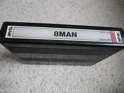 8MAN Eightman Neo Geo MVS Arcade Cartridge With Shell