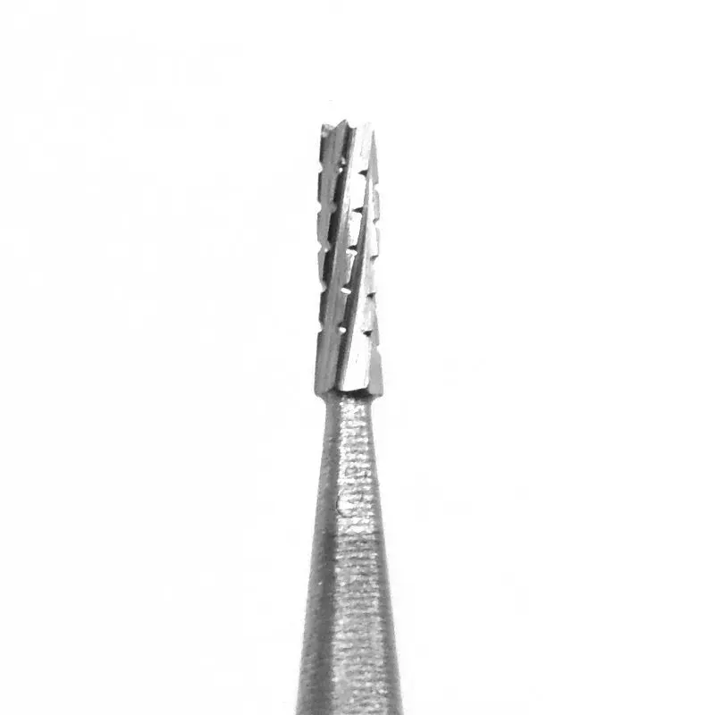 

10 Pcs Dental Fissure Burs High Speed Dental Product Dental Lab Carbide Burs FG556 Cutting