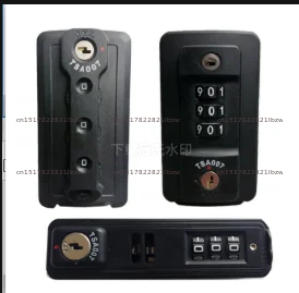 Luggage Code Lock JY-D216 TSA007  JY-D2013-A Aluminum Frame Luggage Buckle