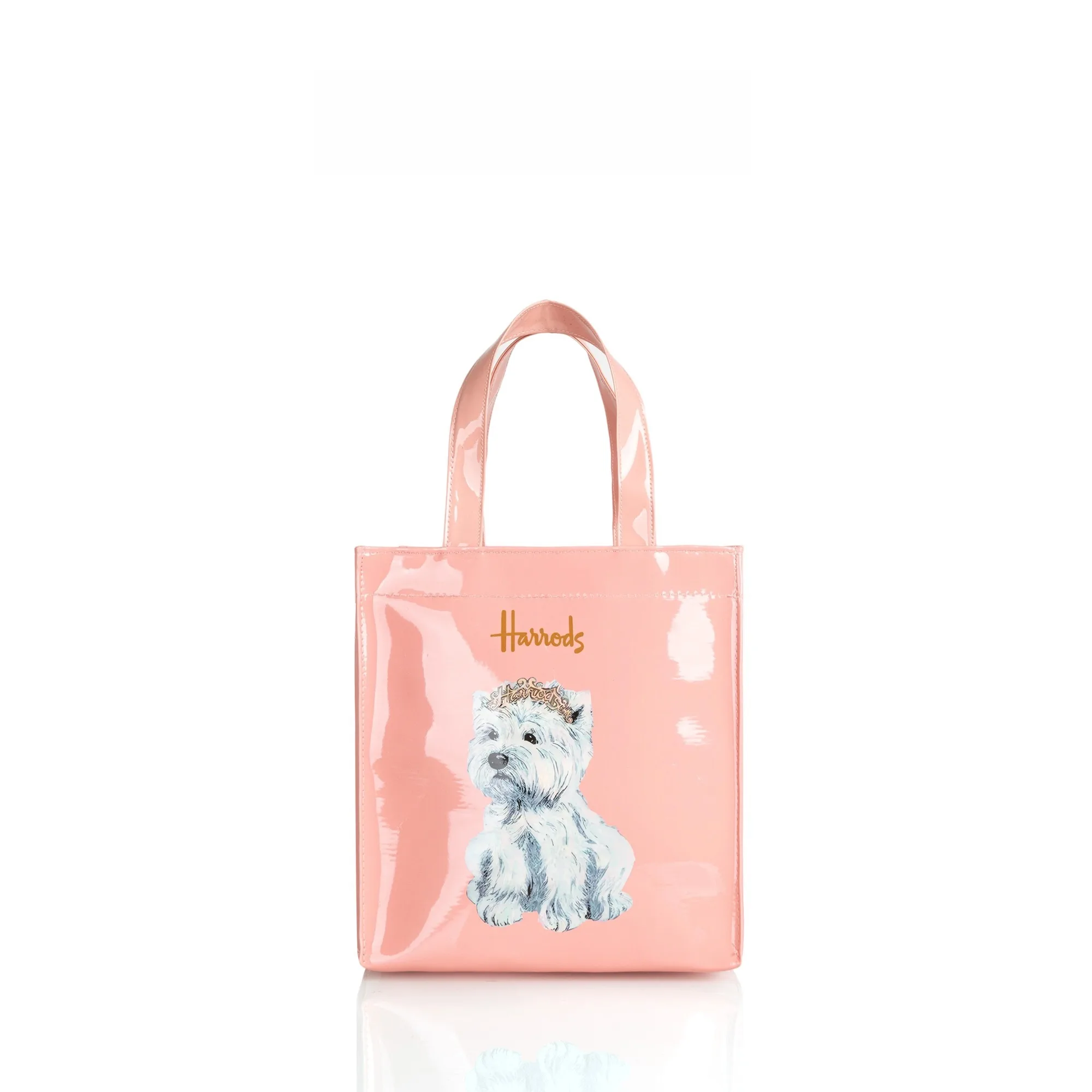 

Ladies' Printed PVC Shopping Bags, Multi Size Waterproof Animal Pattern Handbag, Large Capacity High-quality Shoulder Bag