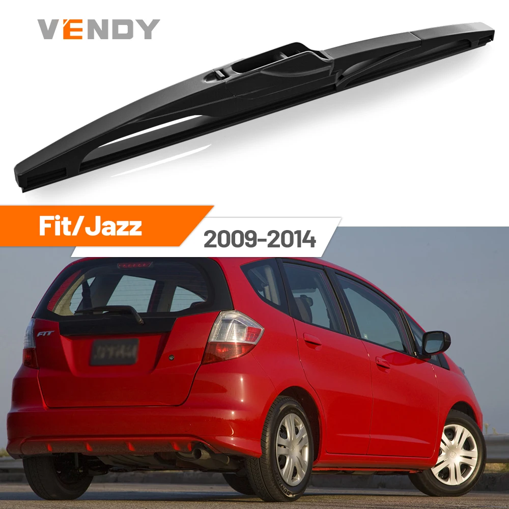 1 stücke Heckscheibenwischerblatt Für Honda Fit Jazz 2009-2014 2010 2011 2012 2013 Scheibenwischer Zubehör