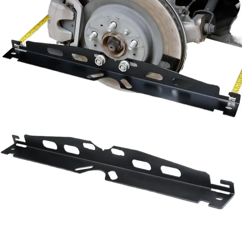 

2 шт., выравнивающая пластина для выравнивания колес, инструмент, носок, автомобильная нержавеющая пластина, точная выравнивающая пластина, инструмент для ремонта автомобиля для грузовика