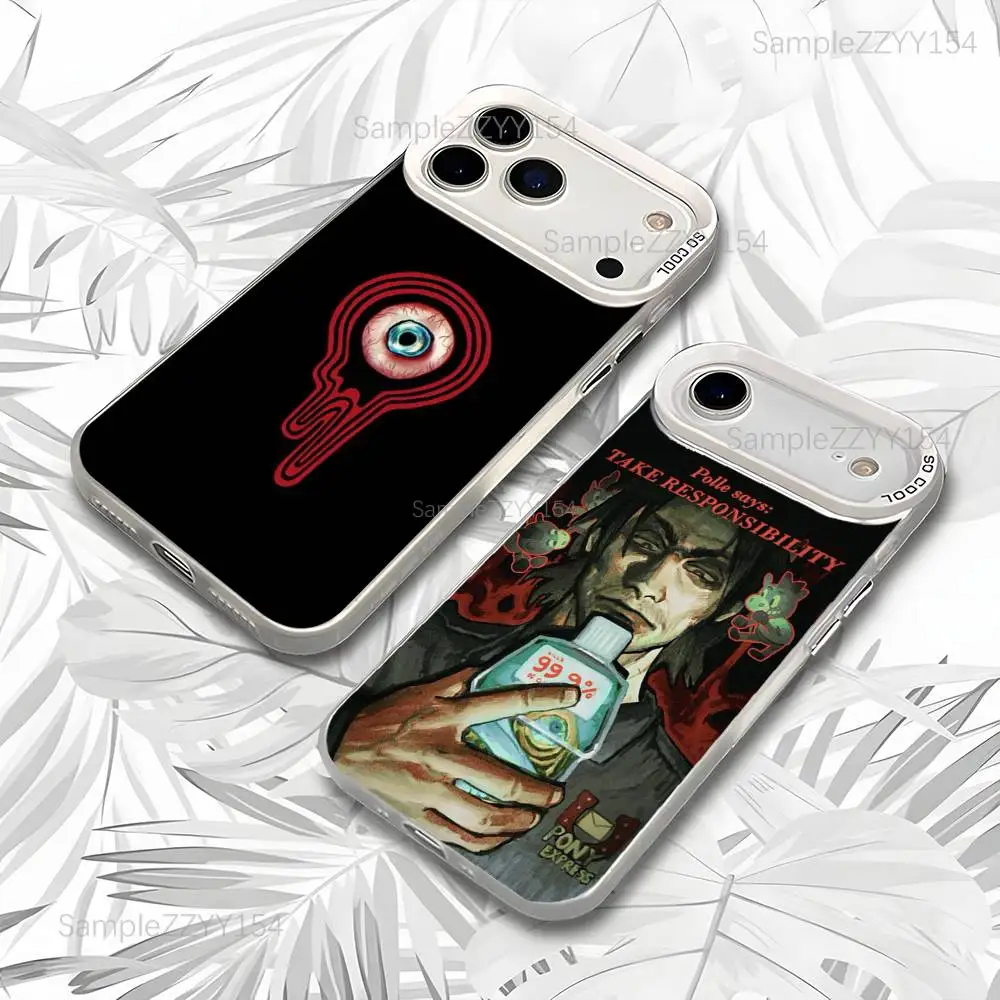 

Cool Mouthwashing Game Phone Case For iPhone 17,16,15,14,13,12,X,8,Pro,Max,Plus,E,SE4,Air,Mini White IMD Matte