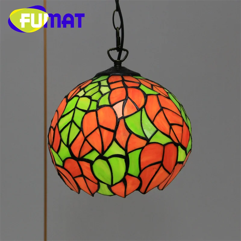 FUMAT Tiffany European and American trend chandelier modern simple style decor living room study bedroom corridor ceiling light