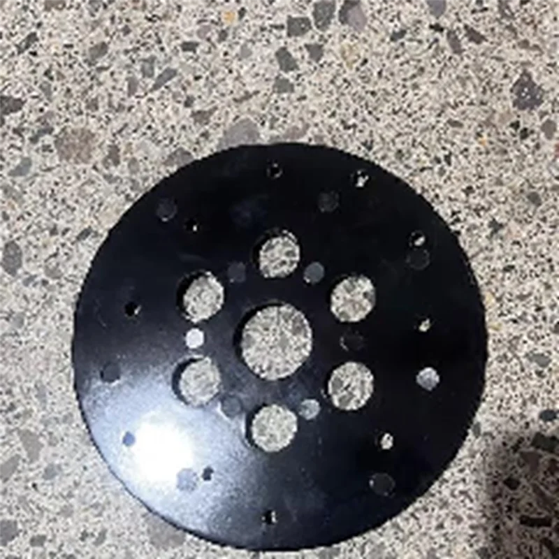 New Shown-Guide Bushing Router Plate Router Plate Features 1-1/4Inch Center Opening To Accept Guide Bushings-Router Guide Plate