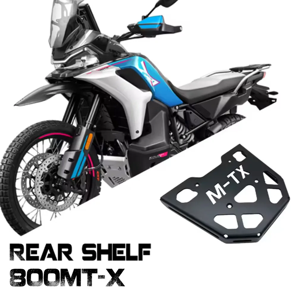 

For CFMOTO 800MTX 800MT-X Motorcycle Rear Tail Rack Tail Box Rack Luggage Rack Modified Accessories