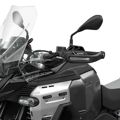 Imagen 2 del producto Para R1300GS R 1300 GS Adventure 2024, accesorios, guardamanos, pegatina 3D, pegatina protectora de mano impermeable