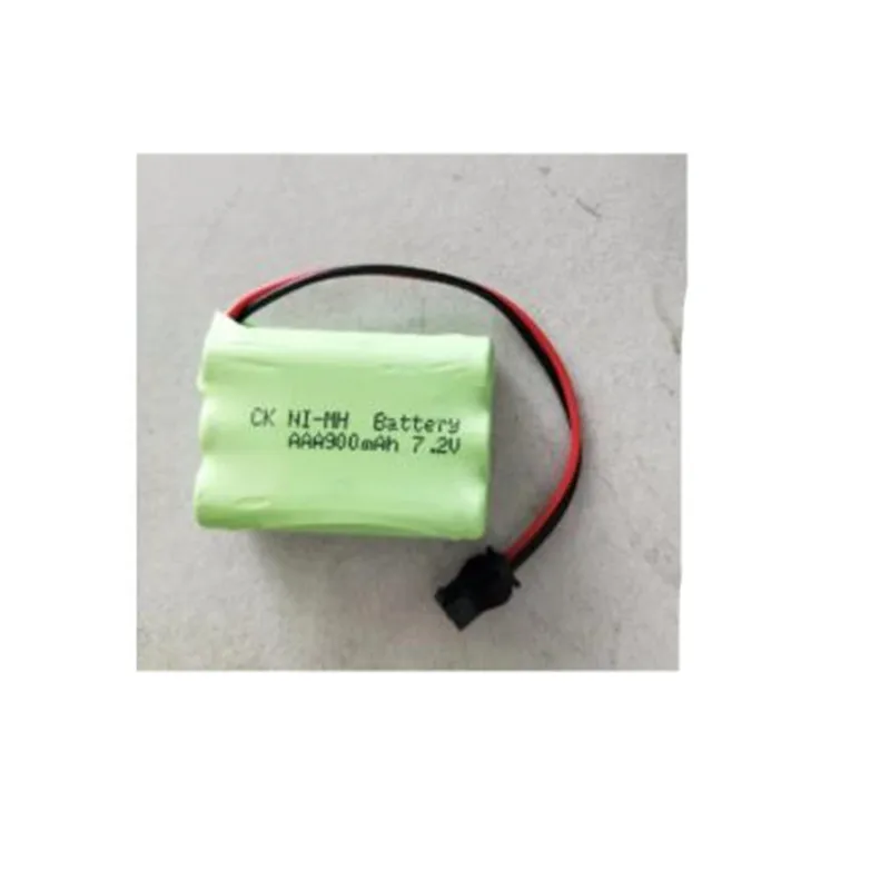 7.2V AAA Ni-MH 900MAh NIMH Rechargeable Battery For Medical Equipment