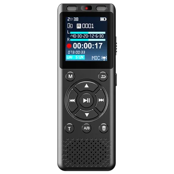 Large Screen C-Type Rechargeable Dicta Long Time Recording Voice Audio Recorder Activated…