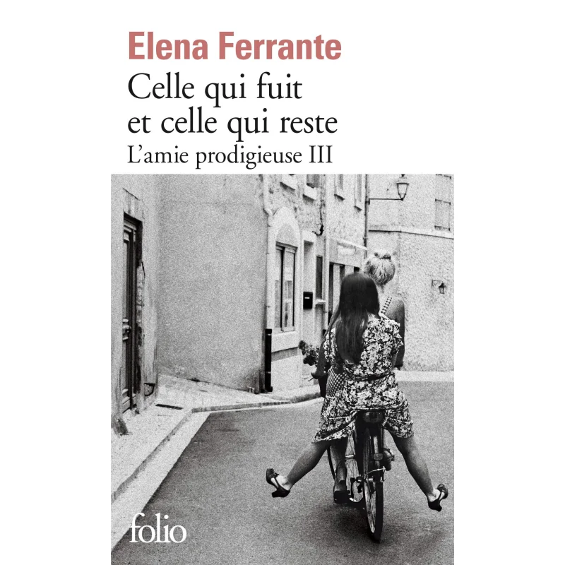 

The Prodigious Friend 3 The One Who Flees And The One Who Remains Intermediate Period Elena Ferrante FOLIO 9782072693090 Book