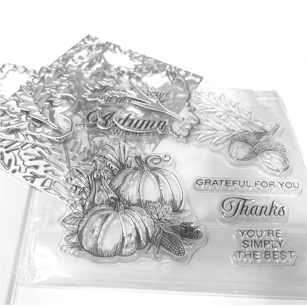 Merry Christmas Tree Santa Clear Stamps And Cutting Dies New 2025 Stamping Dies Making Card Scrapbooking Crafts Diary Decorat view 5