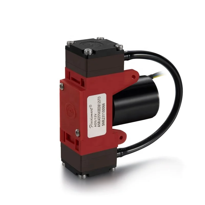 24V Low Noise DC Mini Pump -93Kpa Negative Pressure Mini Diaphragm Pump PWM Regulating Electric Micro Air Vacuum Pump