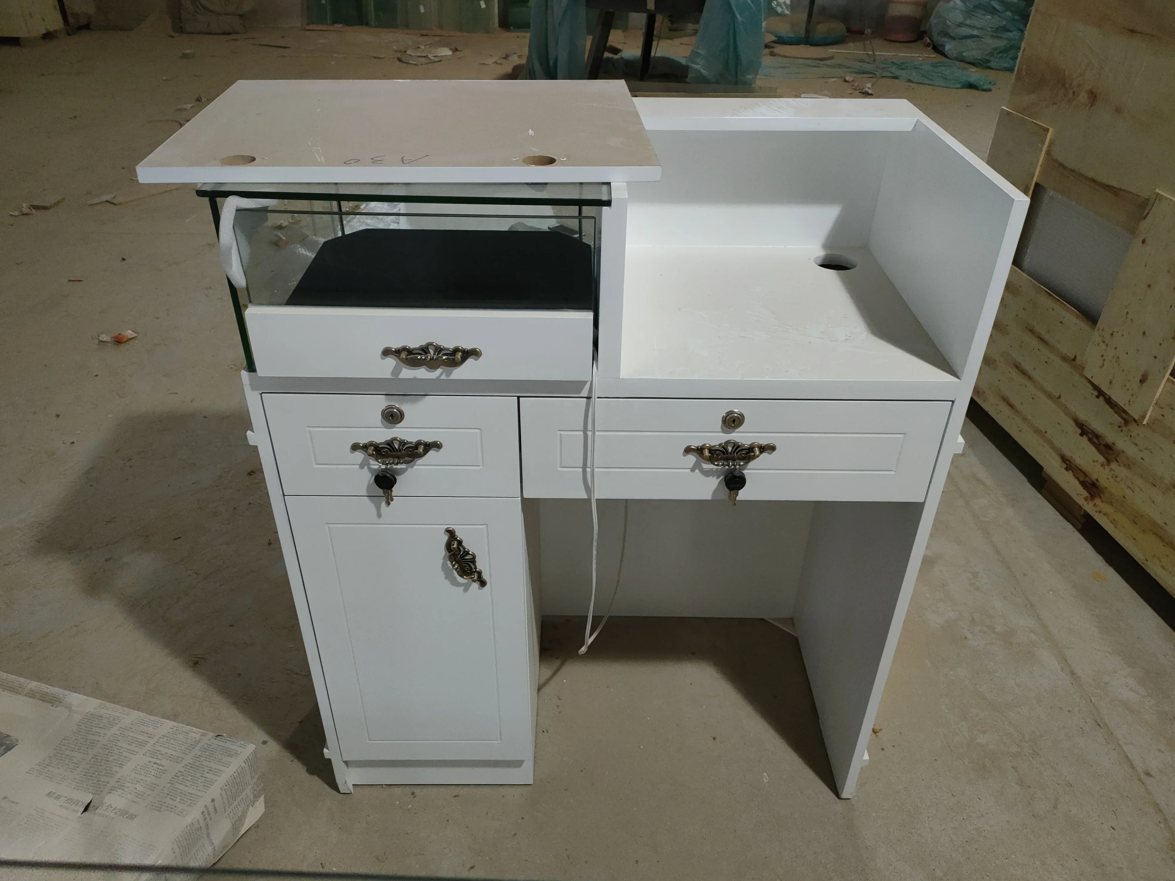 Checkout Page Reception Design Negozio di accessori per gioielli