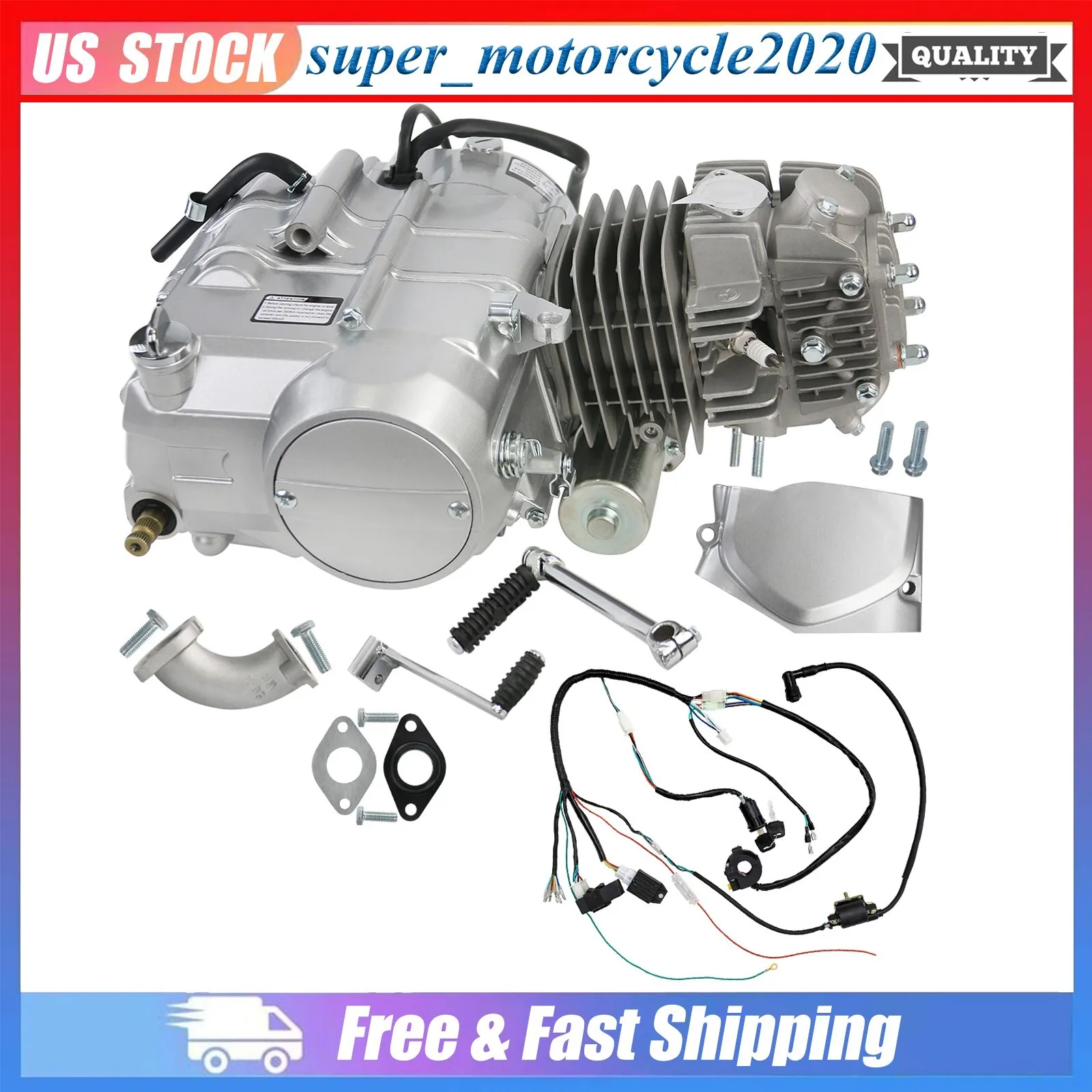 140Cc Electric Star…