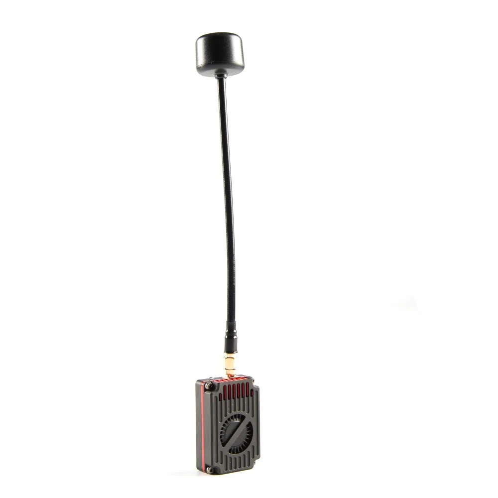 RUSHFPV 3.3G 4W VTX Transmitter Module 3170-3470MHz 3.3G Goggles VRX Video Transmission Receiver for Long Rang FPV Racing Drone
