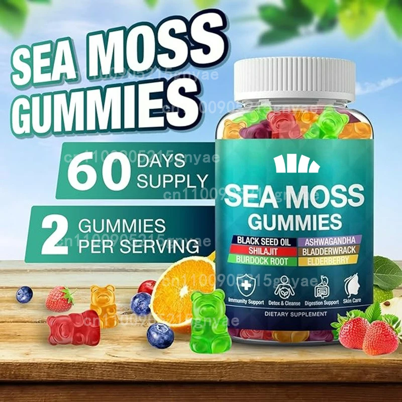 Irish Seaweed Gummies - Detoxi - Women'S Bags At M&S review and price