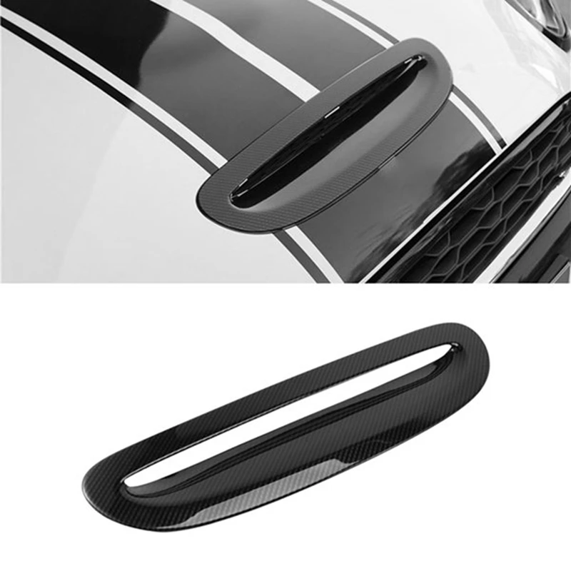 Car Hood For MINI Cooper F55 F56 3 Door 2014-2021 Air Intake Cover Vent Cover Parts Accessories