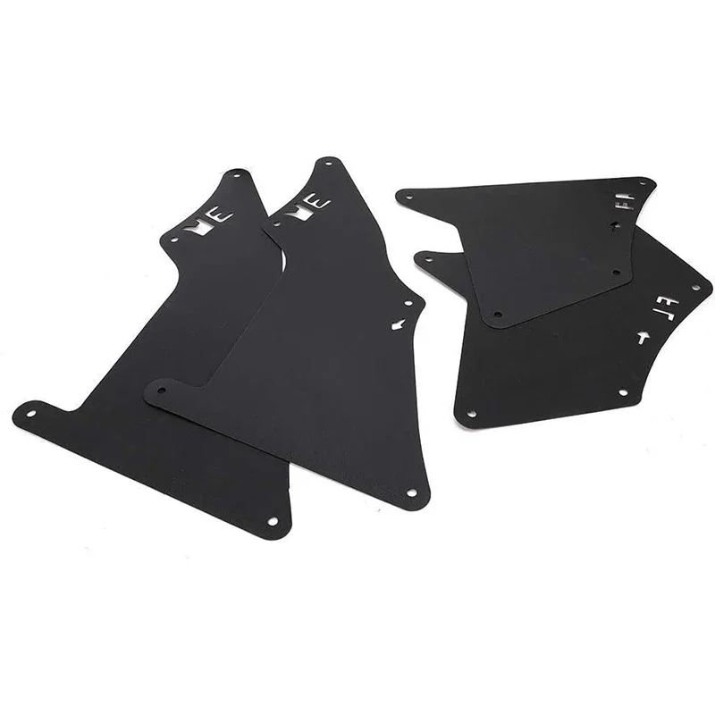 Vordere Kotflügel-Spritzschutzbleche Leder-Einlagen für Toyota Land Cruiser Prado 2003-2017 und 4 Runner 2003-2017 – Detail 5