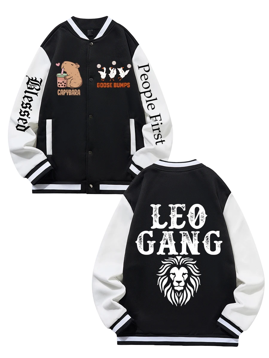 

Черная, синяя, зеленая, двусторонняя бейсбольная куртка унисекс с рождественским принтом XS-XXL, уличное пальто, теплая флисовая мягкая куртка