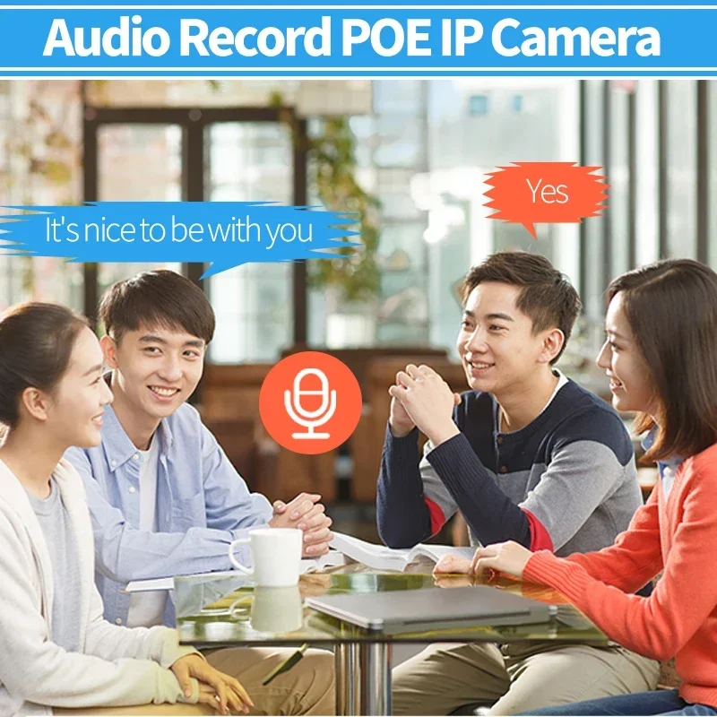 SWGJ Система камер безопасности с сигнализацией вторжения и обнаружением гуманоидов