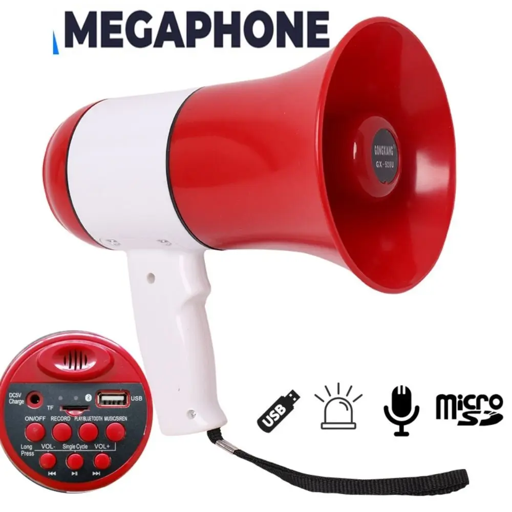 Thumbnail 3 - #39 Popular Portable Megaphone Speakers Choices