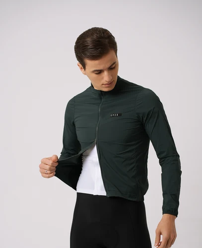 SPEXCEL 2025 chaqueta de ciclismo ligera a prueba de viento para todas las estaciones, chaqueta de viento para bicicleta de montaña y carretera, tela elástica con corte láser