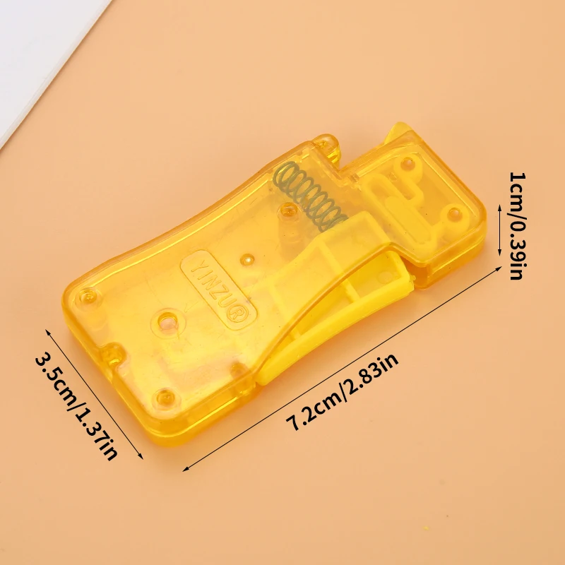 

Automatic Needle Threader | Simple DIY Sewing Tool for Adults Elderly Kids, Quick Stitch Insertion Crafting Kit