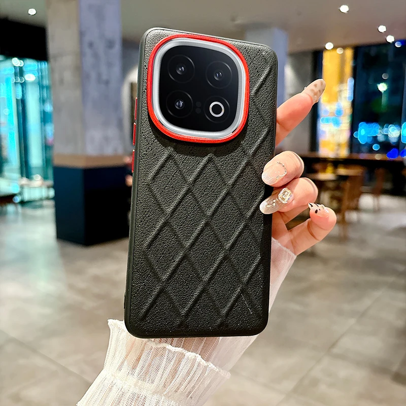 For VIVO IQOO Z10 Turbo Pro Case Hard Matte Shockproof Protective