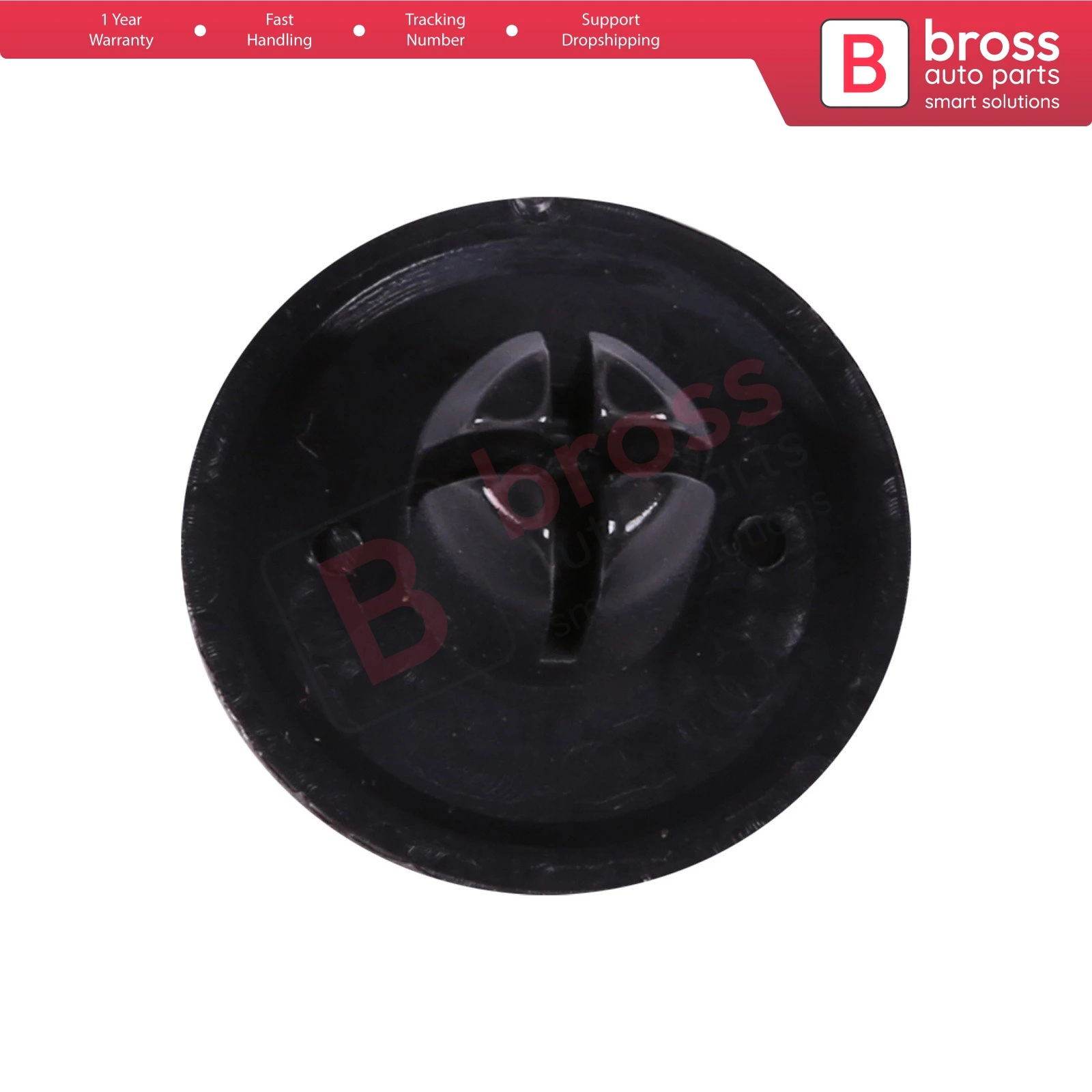 Bross Auto Parts BCF569 10 Pieces Push-Type Retainer for Honda : 90675-SB3-003