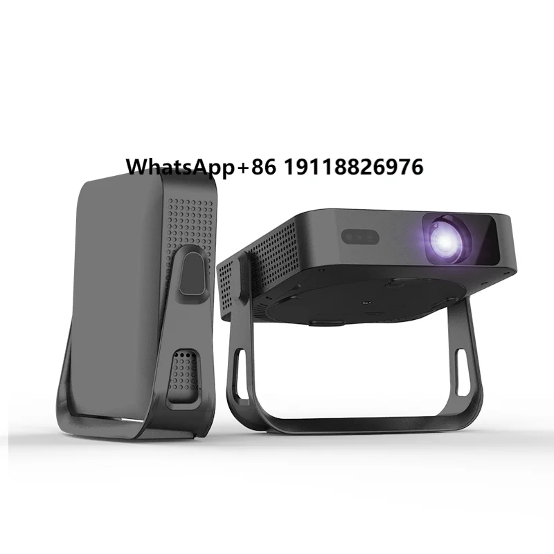 

Hot Style 1080P Smart Mini Projector Portable Android 9.0 Ceiling Mounted Auto Focus Video Projector with Small Sealed Design