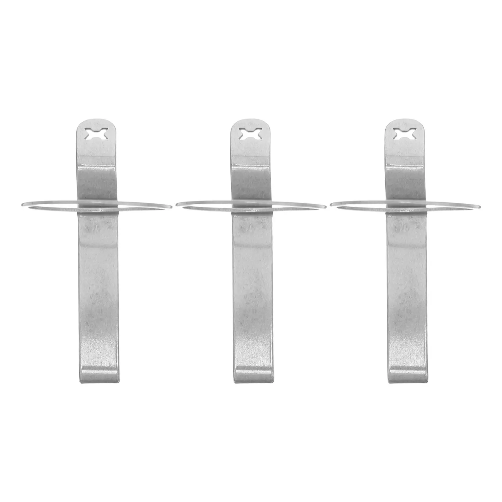 

Набор из 3 прочных металлических зажимов для фонарика на ремень: для походов, кемпинга, велоспорта, надежное крепление